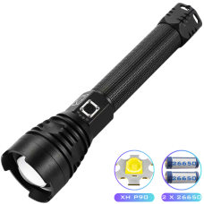 Ліхтар BL-601-P90, 2x26650/2x18650, ЗП Type-C, ...