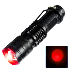 Ліхтар K11-XPE(Red), 1хАА/1x14500, 1 РЕЖИМ, zoo...