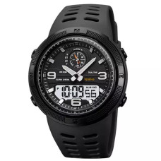 Годинники наручні 1655BKWT SKMEI, BLACK-WHITE, ...
