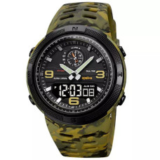 Годинники наручні 1655CMGNBK SKMEI, ARMY GREEN ...