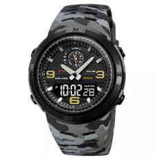 Годинники наручні 1655CMGYBK SKMEI, GRAY CAMO-B...