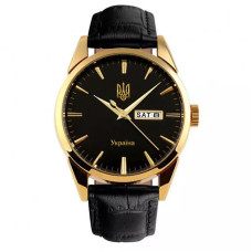 Годинники наручні 9073GDBK-B SKMEI, GOLD- BLACK(MEN), UKRAINE