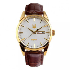 Годинники наручні 9073GDWT-B SKMEI, GOLD-WHITE (MEN), UKRAINE
