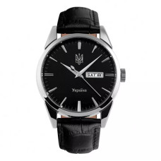Годинники наручні 9073SIBK-B SKMEI, SILVER-BLACK (MEN), UKRAINE