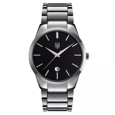 Годинники наручні 9140SIBK SKMEI, SILVER-BLACK, UKRAINE
