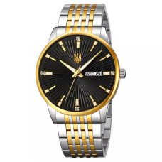 Годинники наручні 9323TGDBK SKMEI, SILVER-GOLD-BLACK, UKRAINE