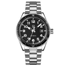 Годинники наручні 9232SSIBK SKMEI, SILVER-BLACK, UKRAINE