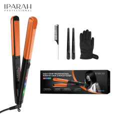 Випрямляч для волосся IPARAH P-132Y ORANGE, 170...