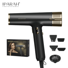 Професійний фен IPARAH P-390G BLACK, 4 рівні об...