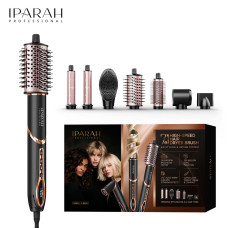 Фен-стайлер IPARAH 7 в 1 P-510B BLACK, 7 насадо...