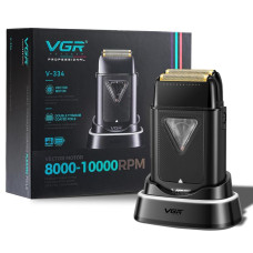 Професійна електробритва VGR V-334 шейвер акуму...