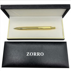 Ручка кулькова ZORRO у подарунковій коробці (зо...
