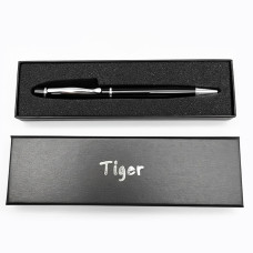 Подарункова ручка кулькова Tiger у футлярі (чор...