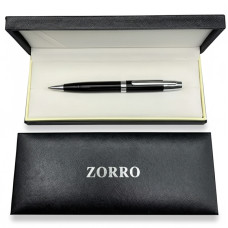 Ручка кулькова ZORRO у подарунковій коробці (чо...