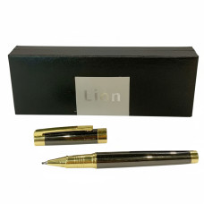 Ручка кулькова подарункова Lion у футлярі 872