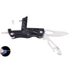 Туристичний ніж MS003G Black/Blue