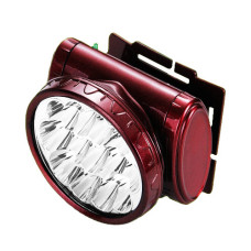 Ліхтар налобний Luxury 1898, 13LED, вбудований ...