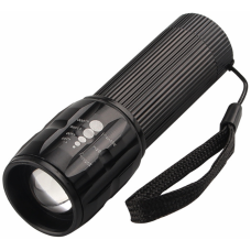 Ліхтар Police 8400-LM, 3xAAA, ремінець, zoom