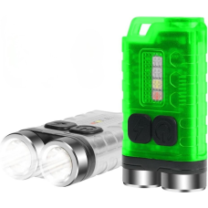 Ліхтар S02/V3-2LM+4SMD(RGB), Li-Ion акумулятор,...