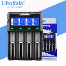 Зарядний пристрій LiitoKala Lii-K4, Power Bank,...