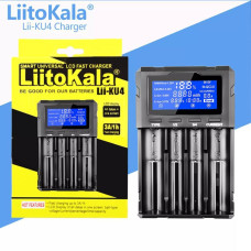 Зарядний пристрій LiitoKala Lii-KU4, 18650/ 266...