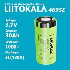 Акумулятор 4695E, LiitoKala, 3.7V 30Ah