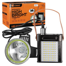 Ліхтар налобний YEMAO YM-T103 TG+SMD(White+Red)...