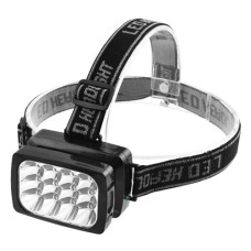 Ліхтар налобний Luxury 1837-12LED, вбудований а...