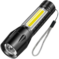 Ліхтар Police 511-XPE+COB, Li-Ion акум., zoom, ...