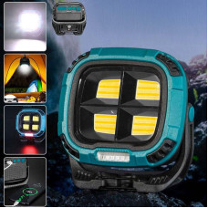 Ліхтар кемпінг W894-1-4COB(White+Yellow)+5SMD(R...