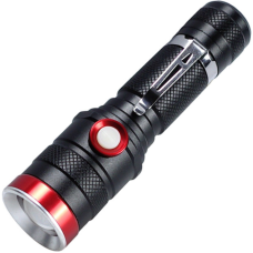 Ліхтар Police 736-T6, 1x18650, zoom, ЗП microUS...