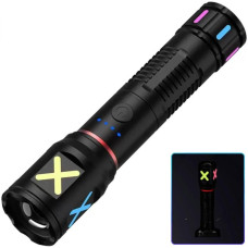 Ліхтар PLD-CA166-3 1 РЕЖИМ WHITE LASER LED PM10...
