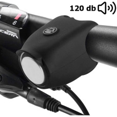 Вело дзвоник YBJ001 потужний, 120DB, 2хCR2032