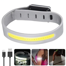 Світлодіодний LED браслет безпеки YD2307-COB(Wh...