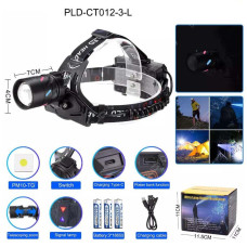 Ліхтар налобний NIGHT VISION FLUORESCENCE CT012...