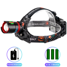 Ліхтар налобний NIGHT VISION FLUORESCENCE CT012...