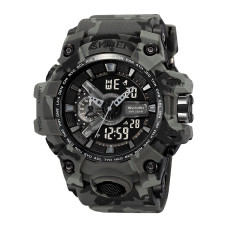 Годинники наручні 2396CMGY SKMEI, GRAY CAMO