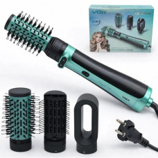 Фен-стайлер VGR 5 в 1 V-495 GREEN, 4 насадки, 2...