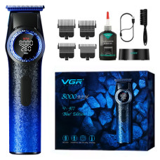 Тример VGR V-977 BLUE, регулювання потужності 6...