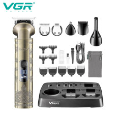 Акумуляторна машинка для стрижки волосся VGR V-...