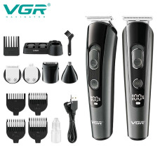 Бездротова машинка для стрижки волосся VGR V175...