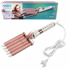 Плойка пять волн VGR V-528, 80-230°C, керамічне...