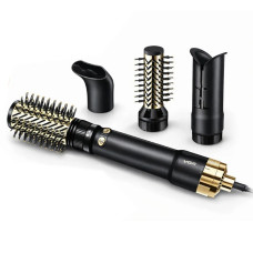 Фен-стайлер VGR 4 в 1 V-481 BLACK, 4 насадки, 2...