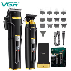 Комплект VGR 2 в 1 V-694 S2 BLACK акумуляторна ...