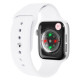 Смарт-годинник Smart Watch Series 6 Z32 PRO 44mm Aluminium з бездротовою зарядкою та 2 ремінцями, red/white