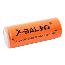 Акумулятор X-Balog 26650 (8800mAh)
