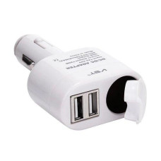Автомобільна USB зарядка від прикурювача 12V VS...