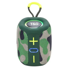 Bluetooth-колонка TG658 з RGB ПІДСВІЧУВАННЯМ,  ...