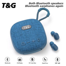 Bluetooth-колонка з навушниками TG813, з функці...