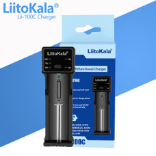 Зарядний пристрій LiitoKala Lii-100C, 1x18650/ ...